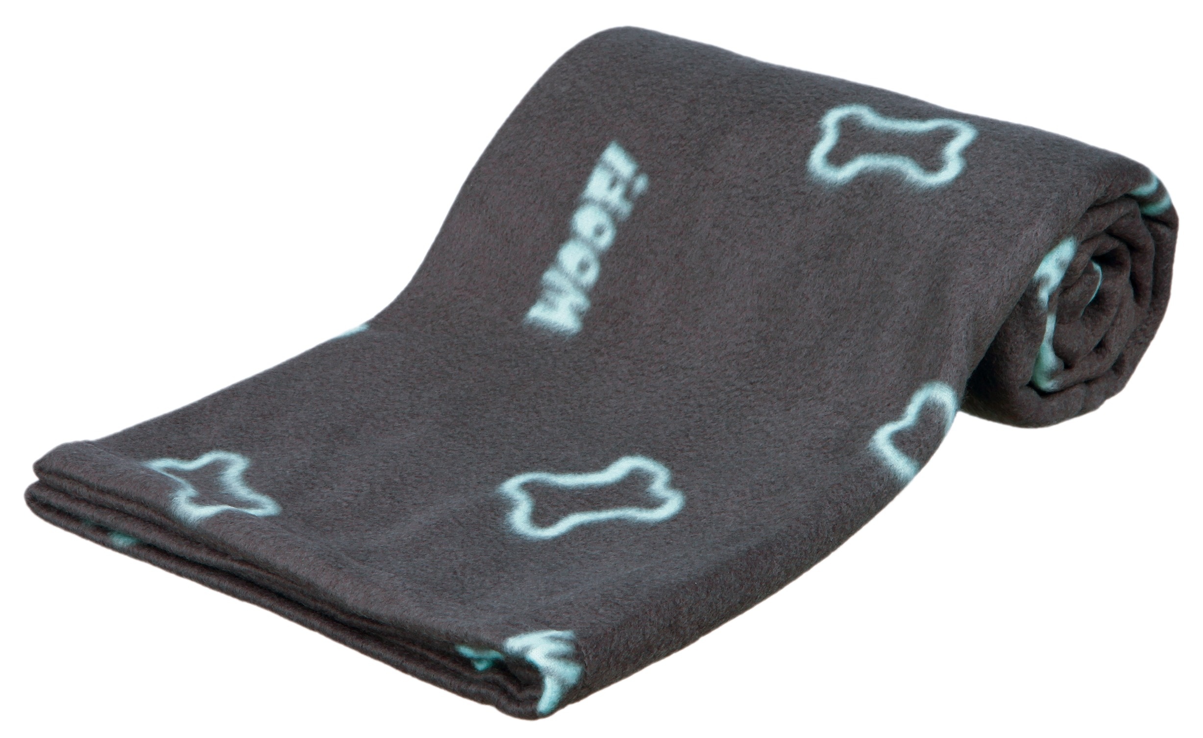 TRIXIE BARNEY FLEECE HONDENDEKEN GRAU 150X100CM