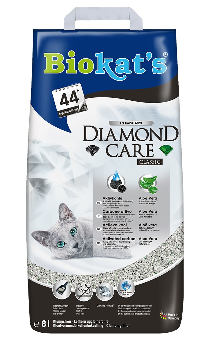 BIOKAT'S KATTENBAKVULLING DIAMOND PFLEGE CLASSIC 8 L