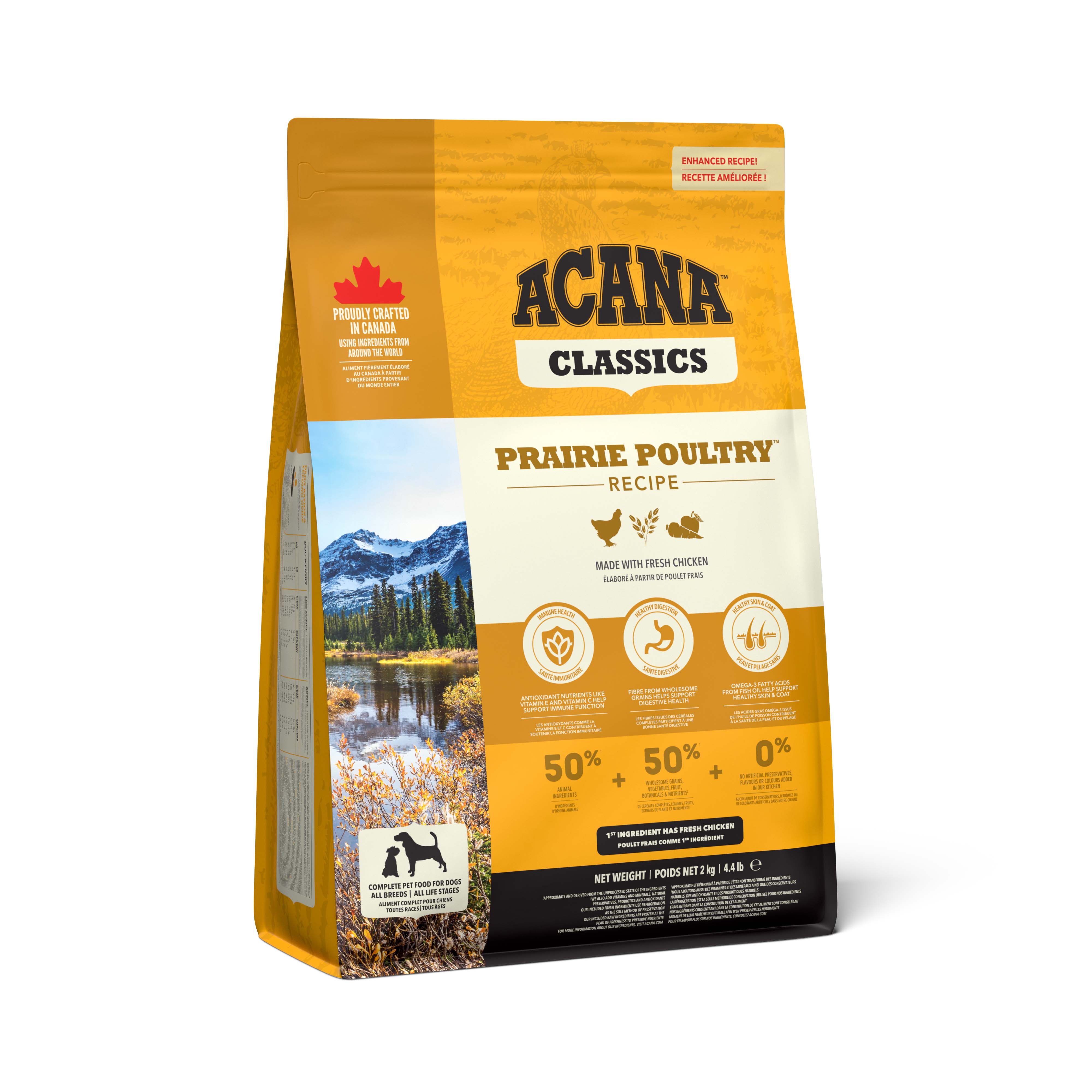 ACANA CLASSICS PRAIRIE POULTRY 2 KG