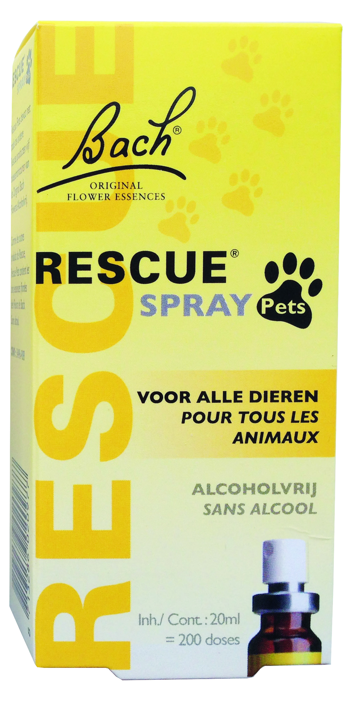 BACH RESCUE SPRAY PETS 20 ML