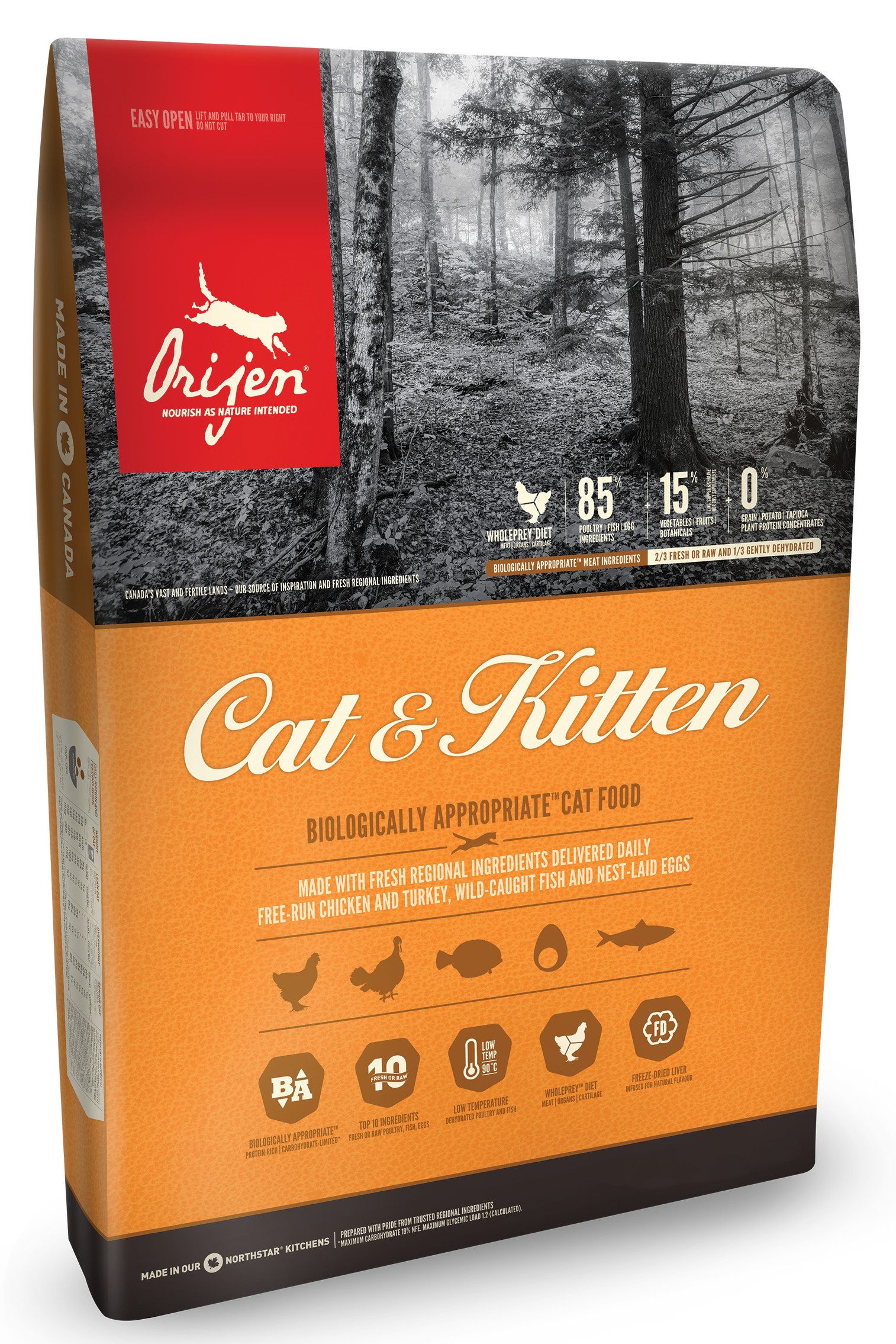 ORIJEN ORIGINAL CAT 5,4 KG