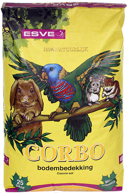 CORBO BODEMBEDEKKING 25 L