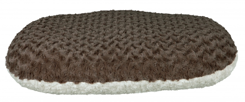 TRIXIE OVAAL KISSEN KALINE GRAU/WEISS 70X47 CM