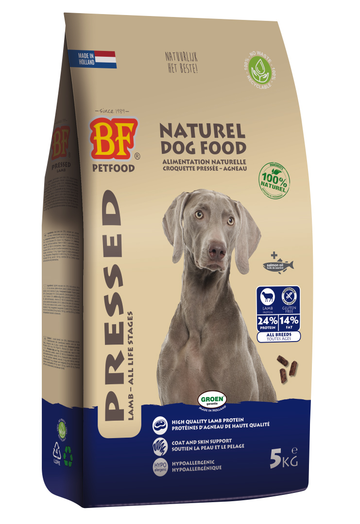 BF PETFOOD GEPERST LAMM/REISE PREMIUM 5 KG