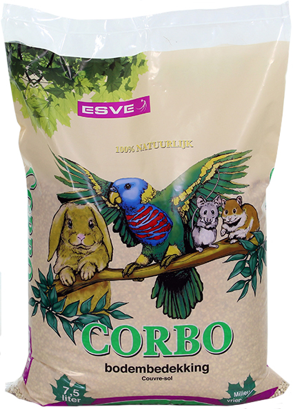 CORBO BODEMBEDEKKING 7,5 L