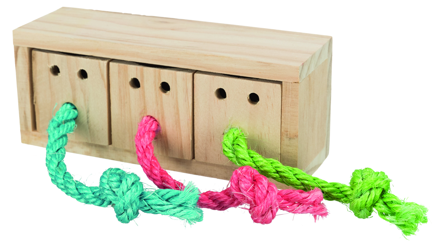 TRIXIE SNACK KUBUS HOLZ 16X6X7 CM