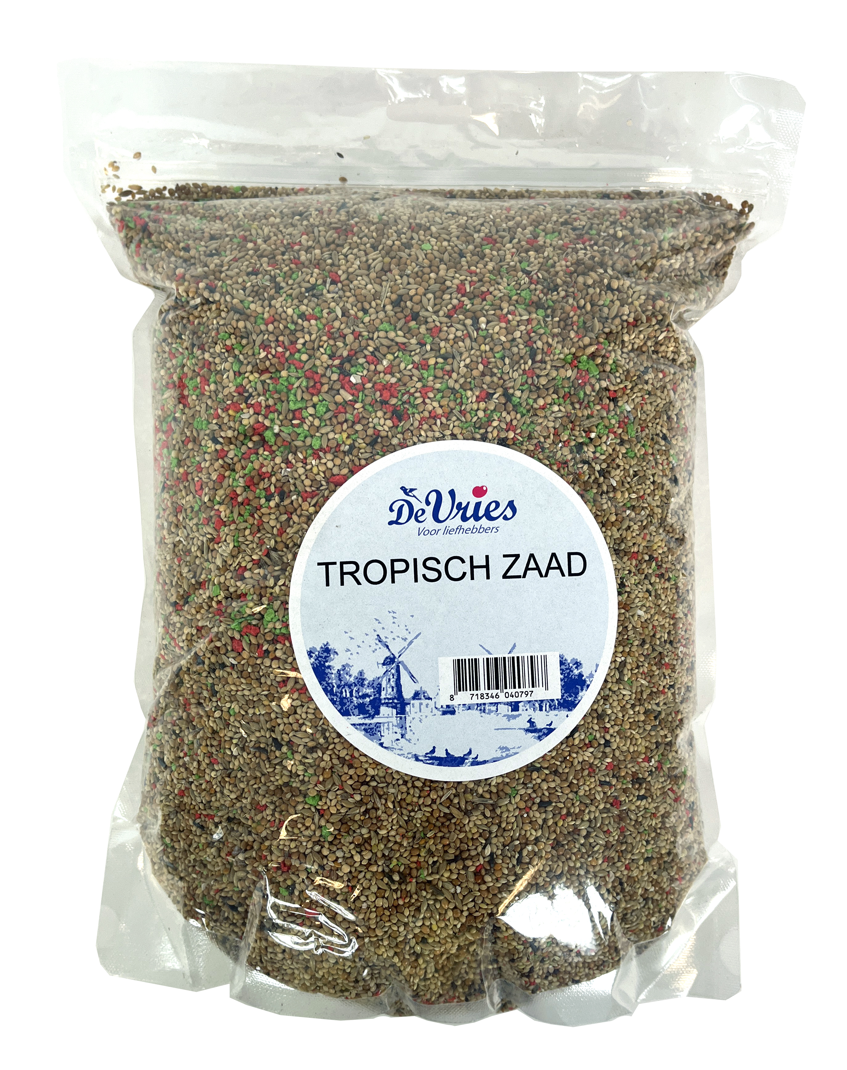 DE VRIES TROPISCH ZAAD 2,5 KG