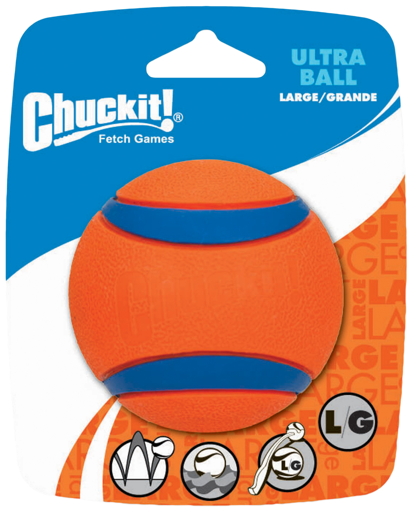 CHUCKIT ULTRA BALL LARGE 7X7X7 CM