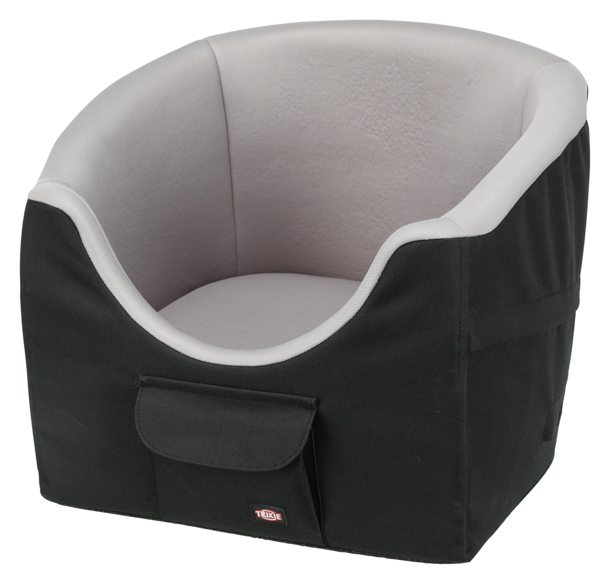 TRIXIE HUNDEKORB AUTOSTOEL SCHWARZ/GRAU 45X42X39 CM