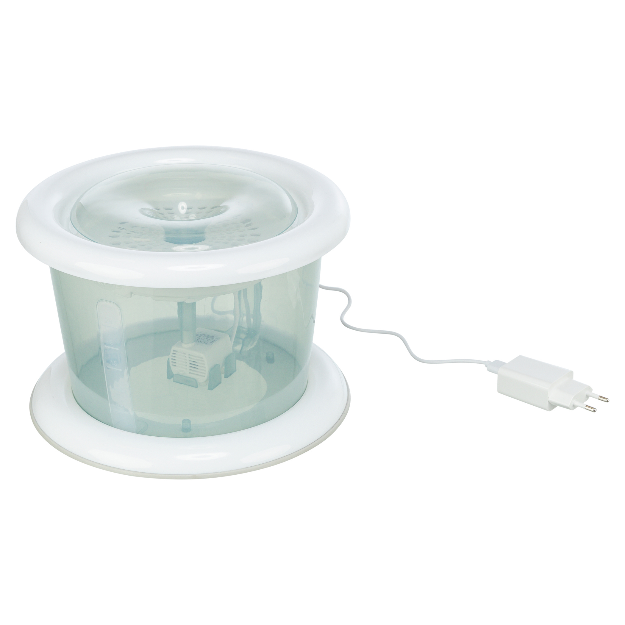TRIXIE TRINKBRUNNEN BUBBLE STREAM BLAU/WEISS 3 L