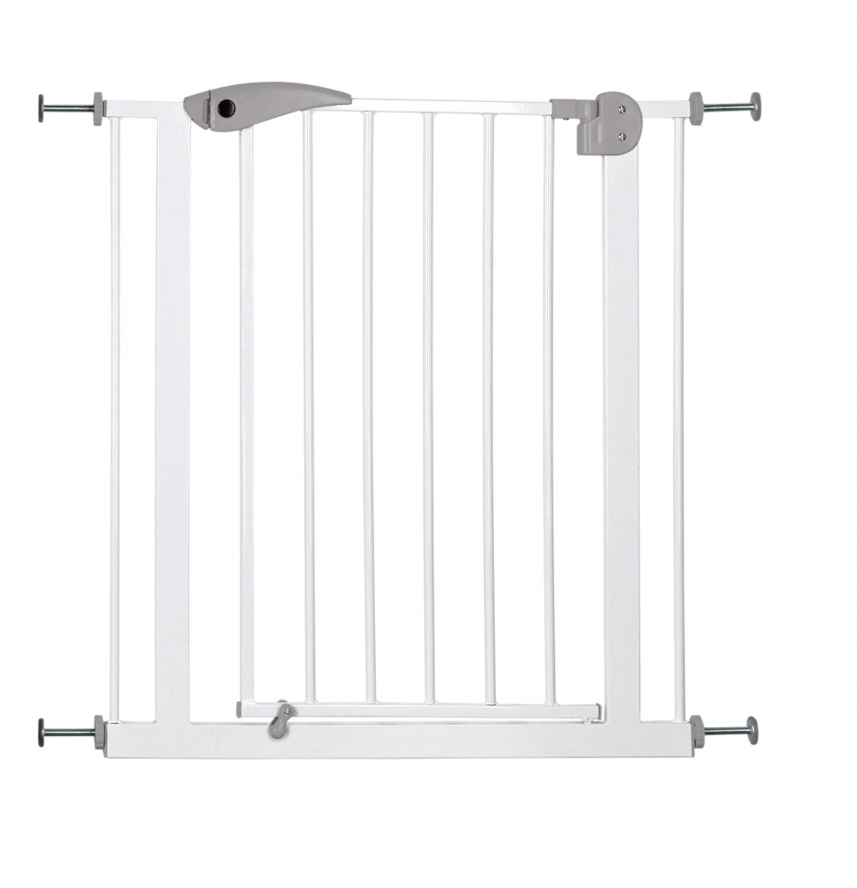 TRIXIE HONDENHEK AFSLUITHEK METALL WEISS 75-85X76 CM