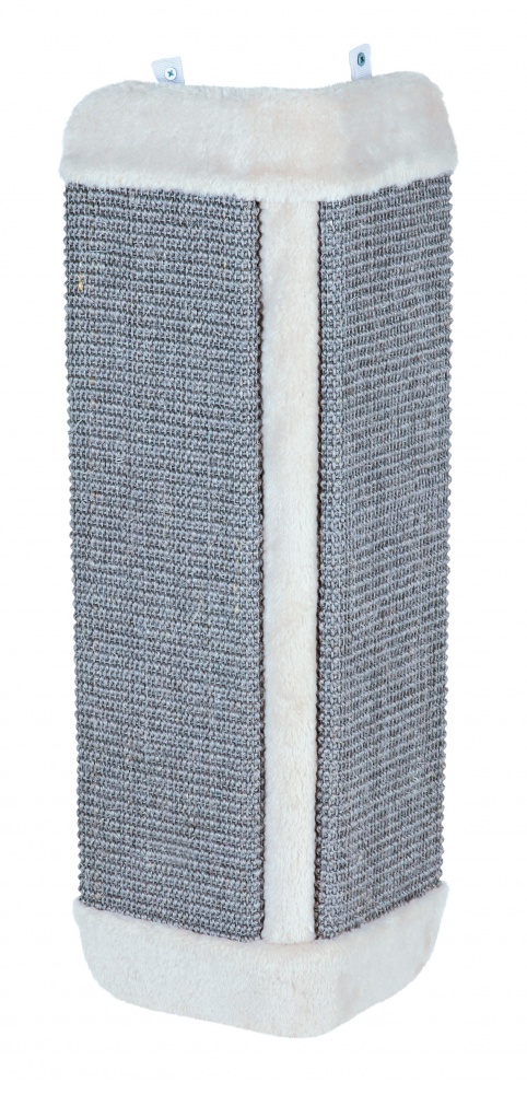 TRIXIE KRABPLANK HOEKMODEL GRAU 32X60 CM
