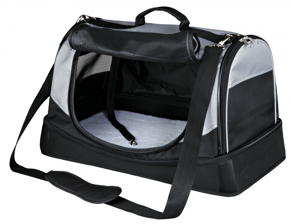 TRIXIE HONDENTAS HOLLY SCHWARZ/GRAU 50X30X30 CM