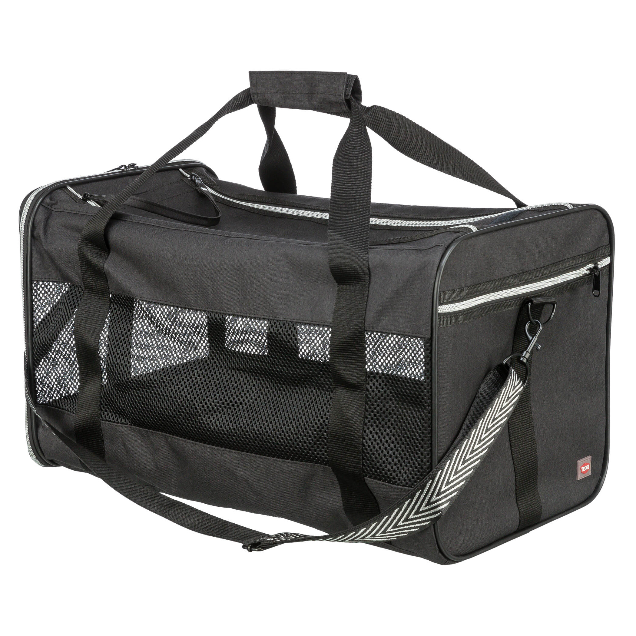 TRIXIE RYAN REISETASCHE SCHWARZ 47X26X27 CM