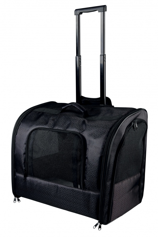 TRIXIE REISMAND TROLLEY ELEGANCE SCHWARZ 45X31X41 CM