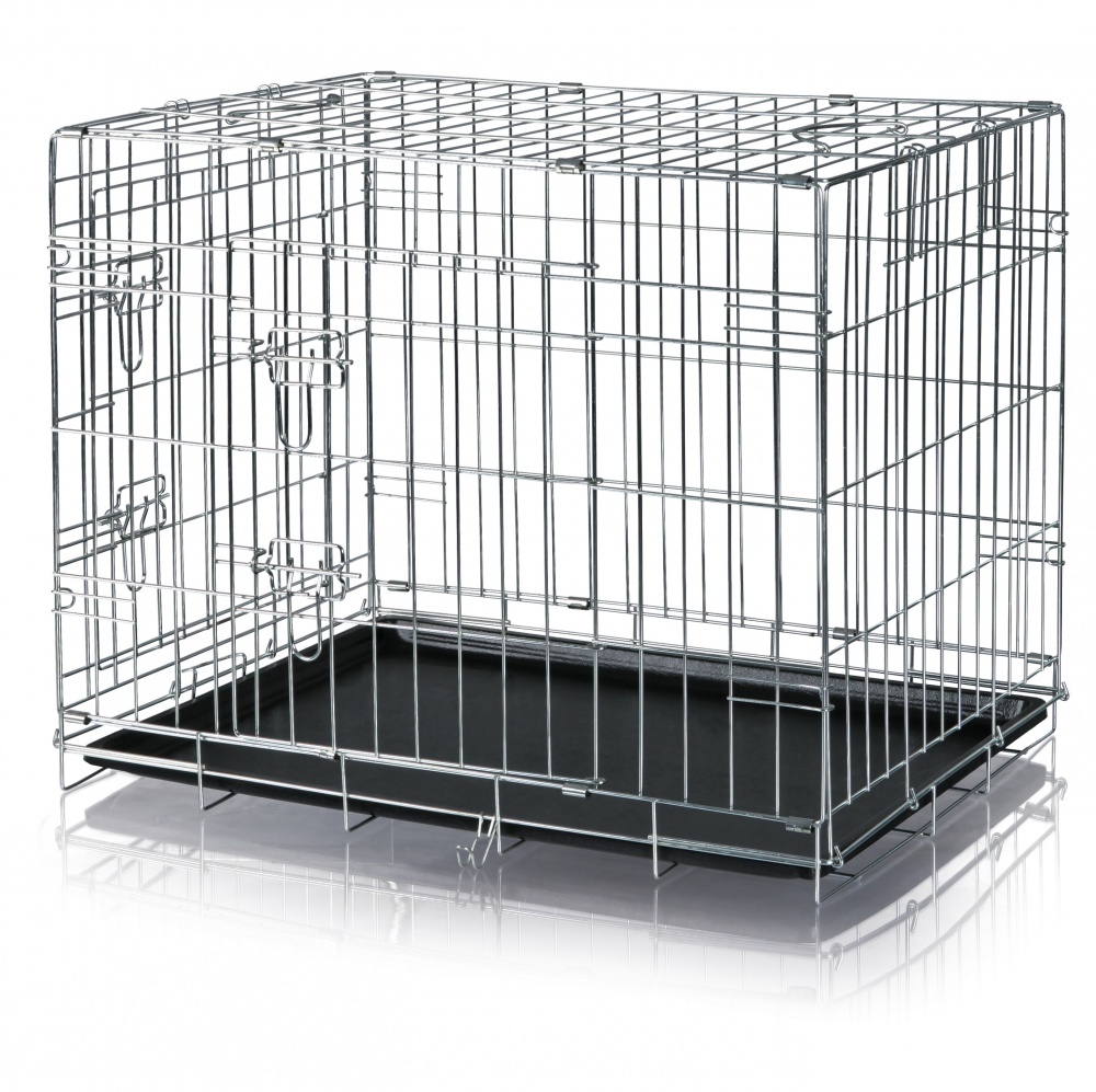 TRIXIE BOX GEGALVANISEERD METALL 78X62X55 CM