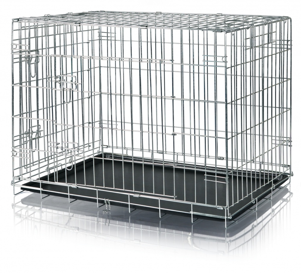 TRIXIE BOX GEGALVANISEERD METALL 93X69X62 CM