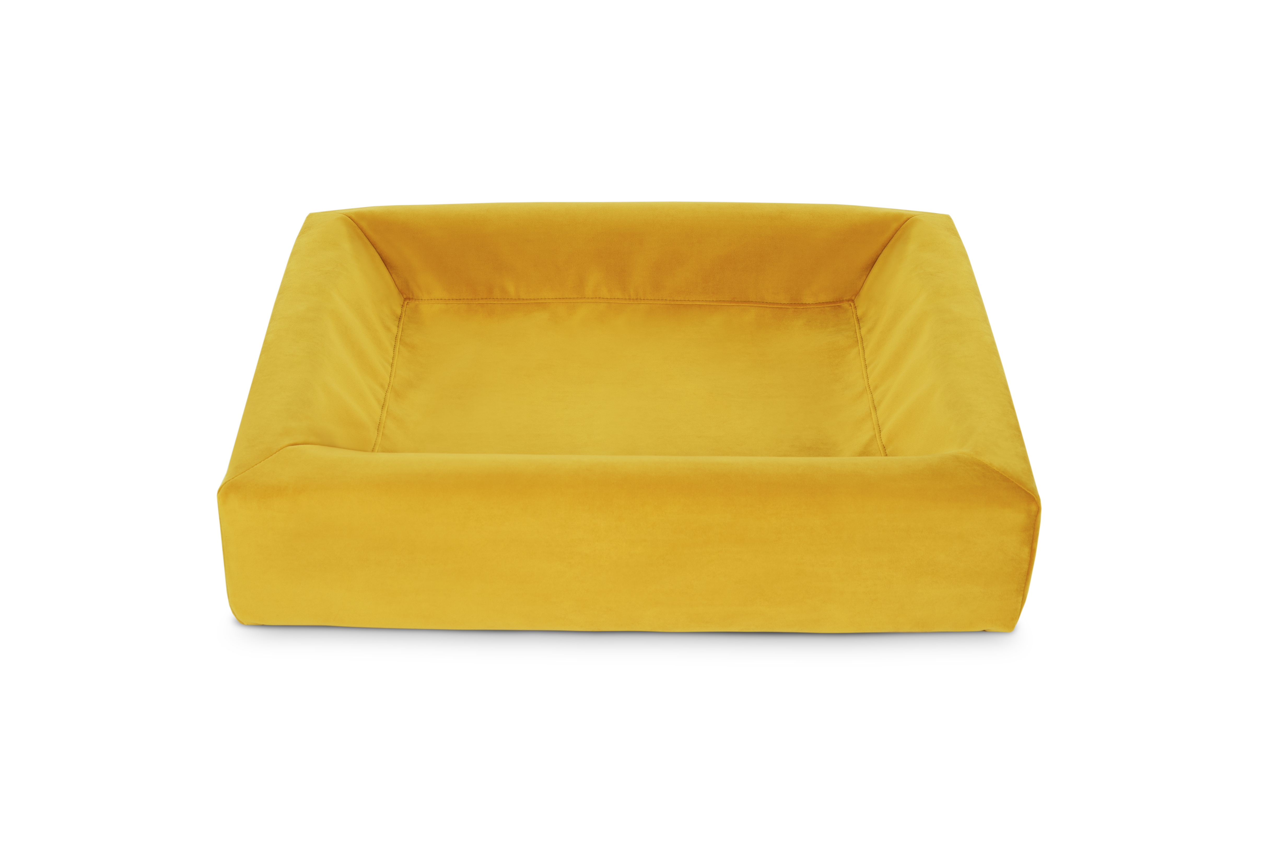 BIA BETT ROYAL FLUWEEL HOES FUER HUNDEKORB OKER BIA-50 60X50X12 CM