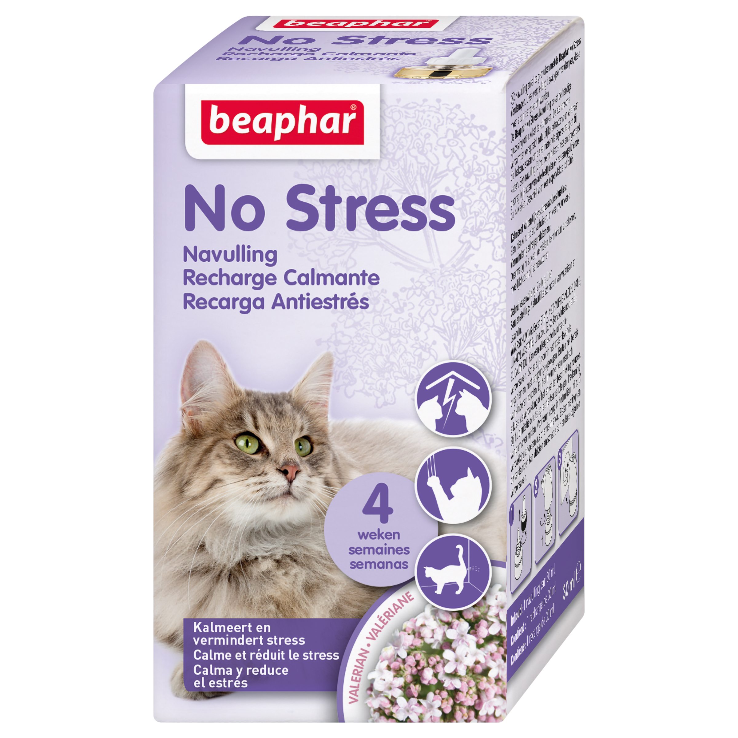 BEAPHAR NO STRESS NAVULLING KATZE 30 ML
