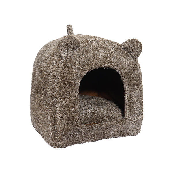 ROSEWOOD KATZENKORB IGLO TEDDY BRAUN 38X38X40 CM