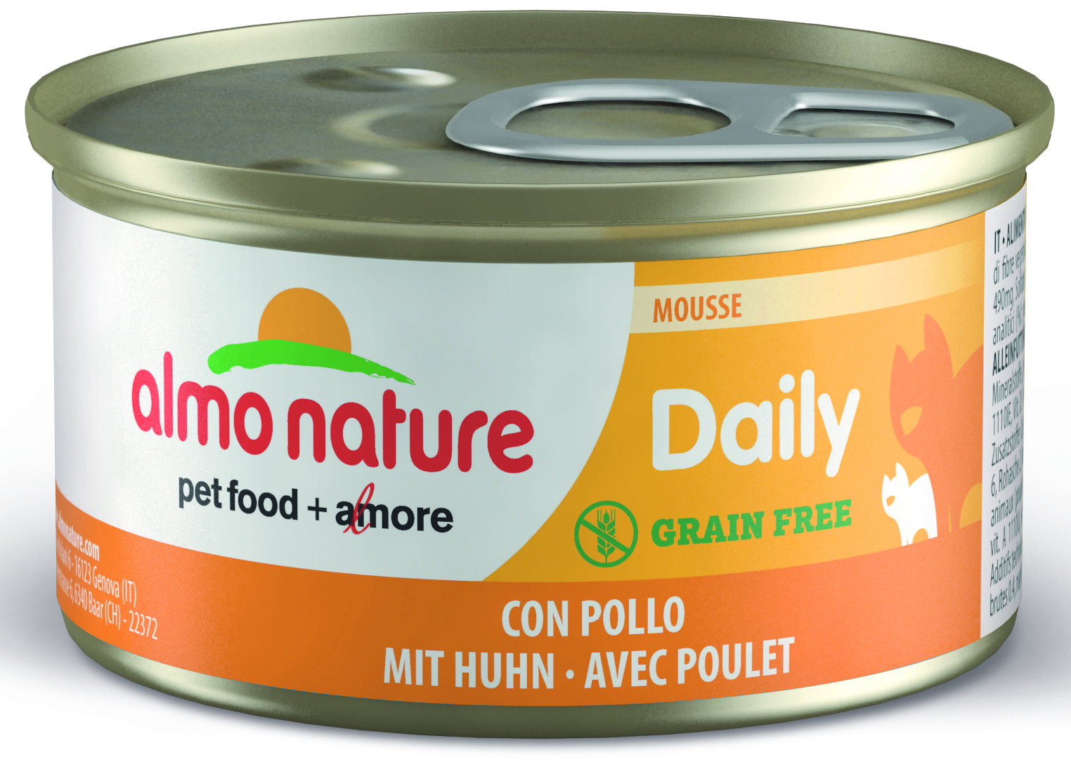 ALMO DAILY MENU MOUSSE MIT HUHN 24X85 G