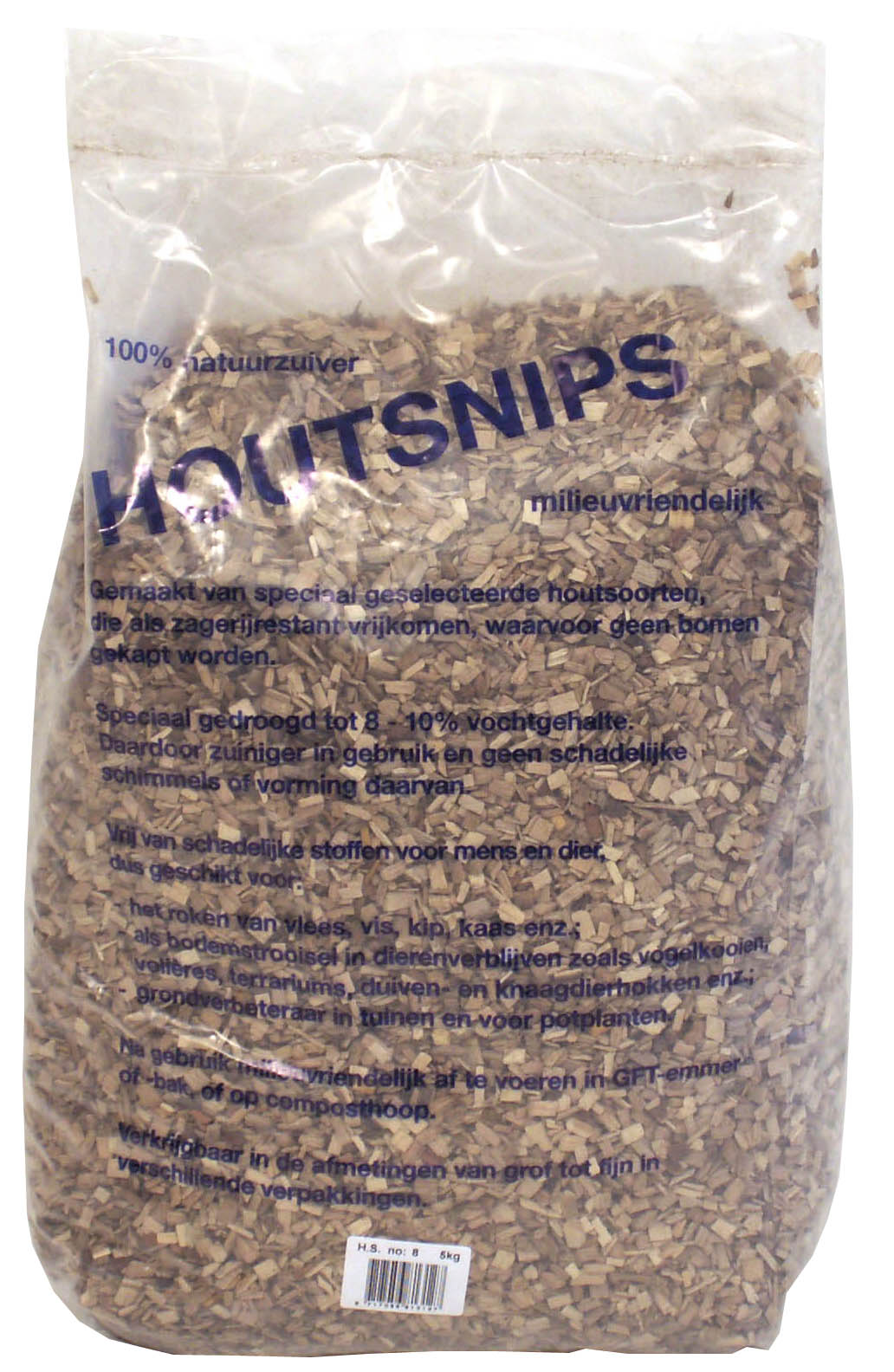 BUCHENHOLZ-SCHNITZEL FEIN 6 MM 15 KG
