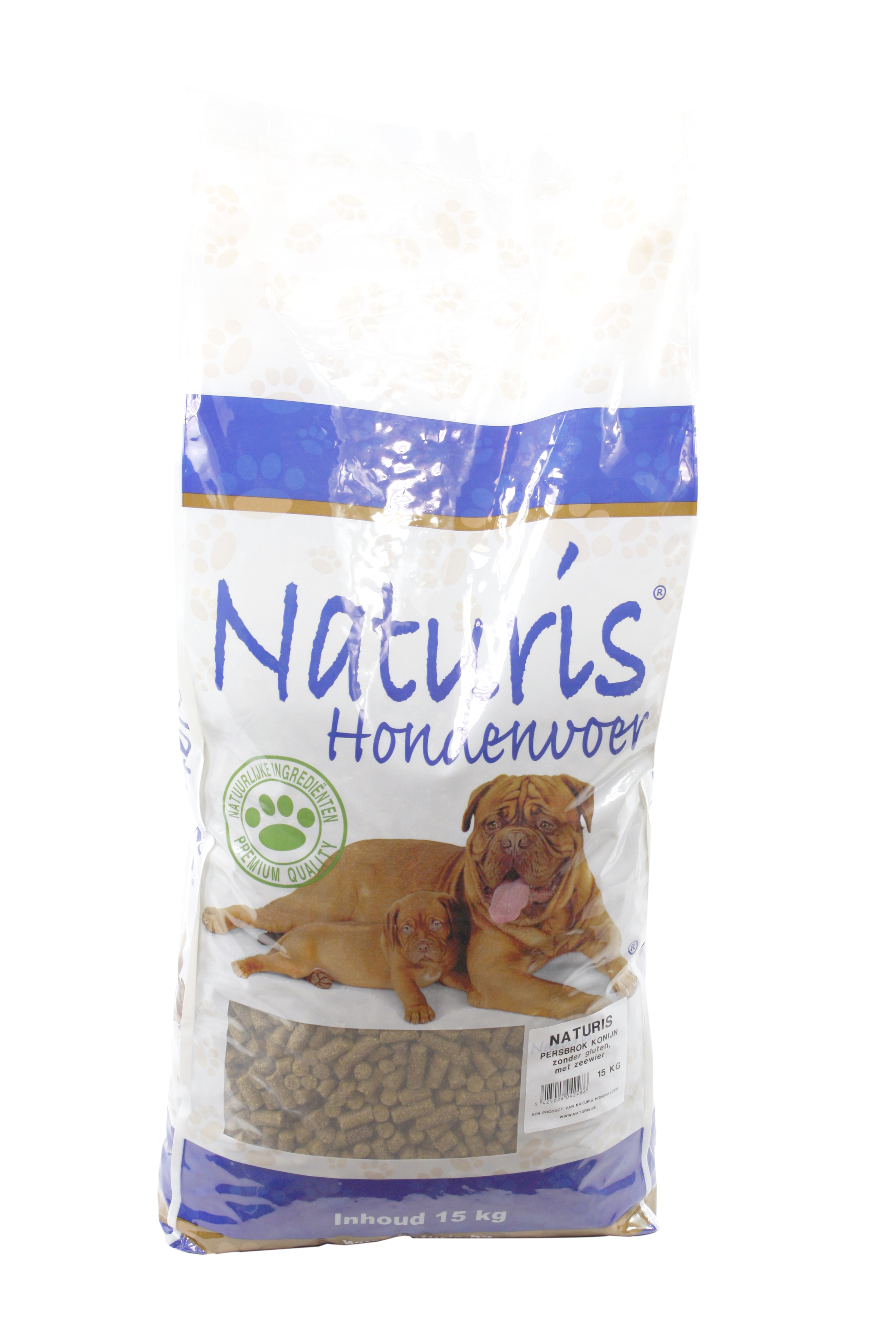 NATURIS TROCKENFUTTER KANINCHEN 15 KG