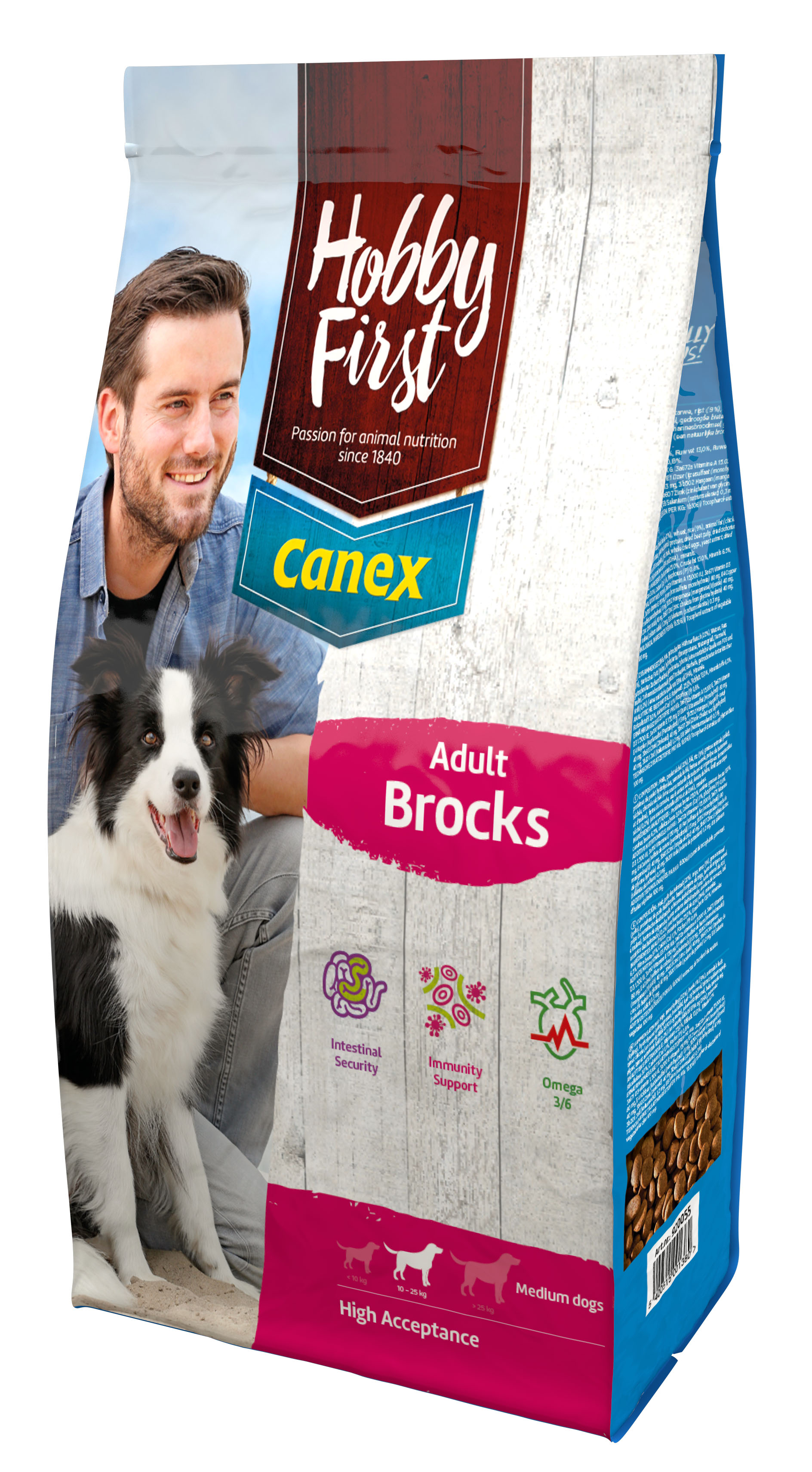 HOBBYFIRST CANEX ADULT BROCKS 12 KG