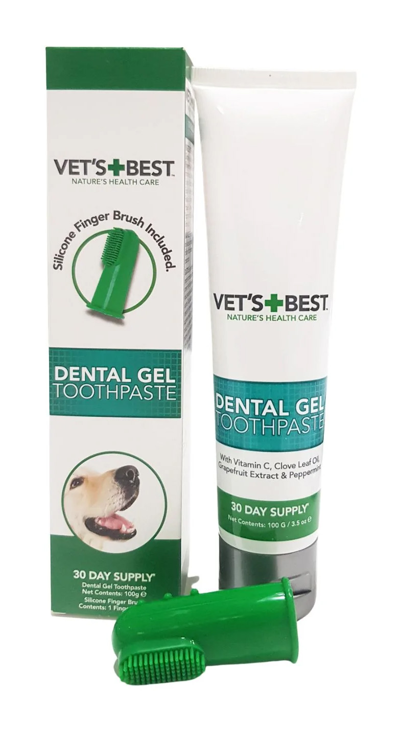VETS BEST DENTAL GEL HUND 100 G