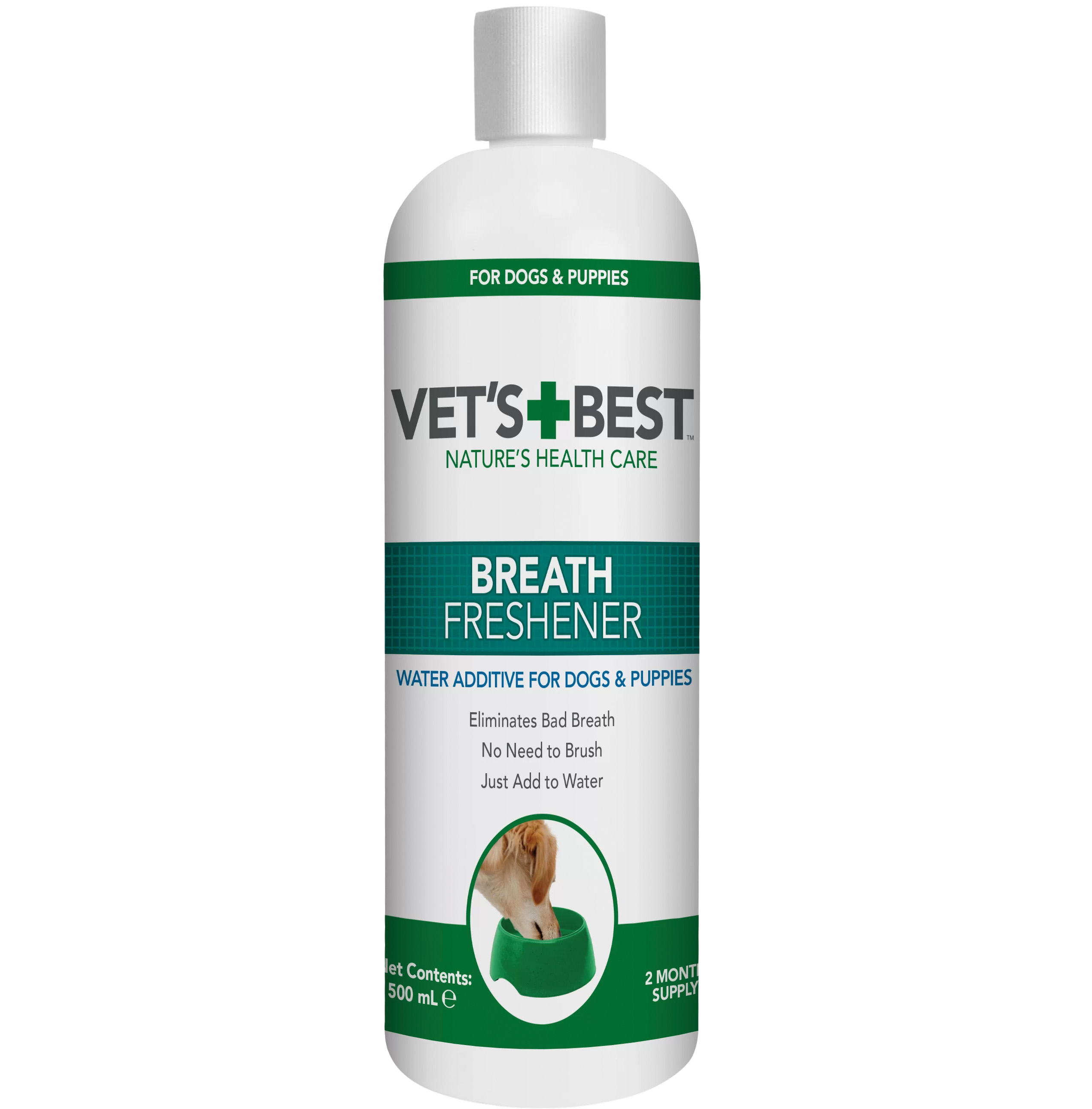 VETS BEST BREATH FRESHENER HUND 500 ML