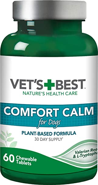 VETS BEST KOMFORT BERUHIGUNG HUND 60 TBL