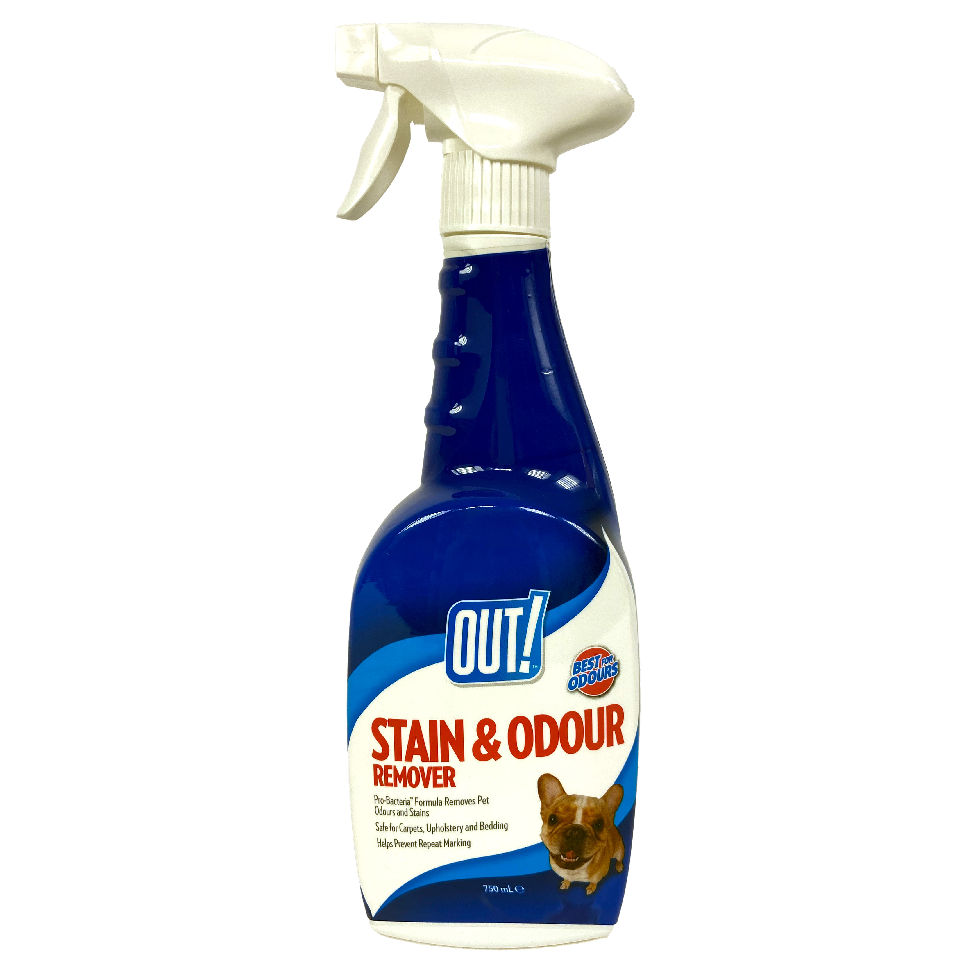 OUT! STAIN & ODOUR REMOVER 750 ML