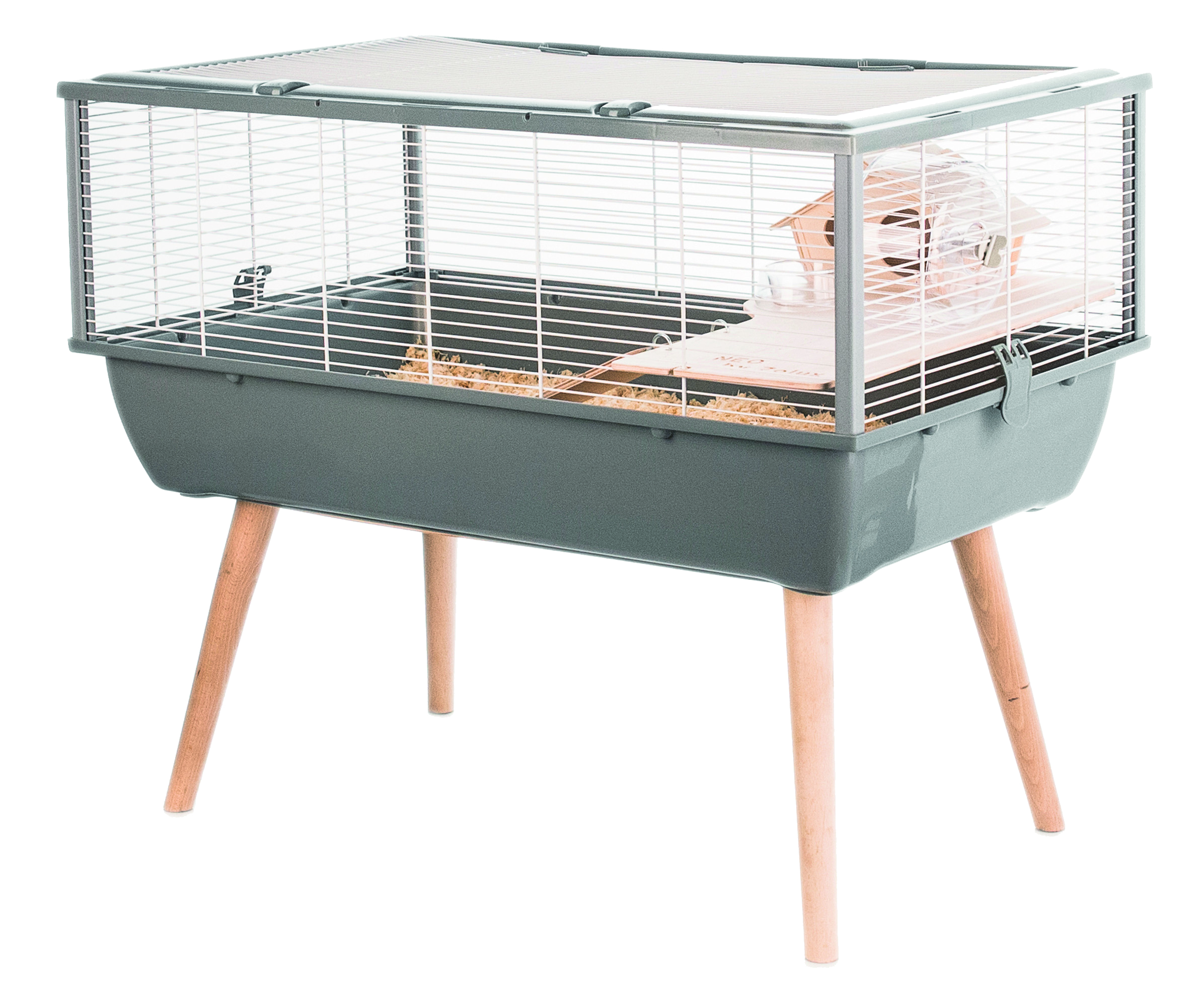 ZOLUX KNAAGDIERKOOI NEO NIGHA GRAU 78X48X64,5 CM