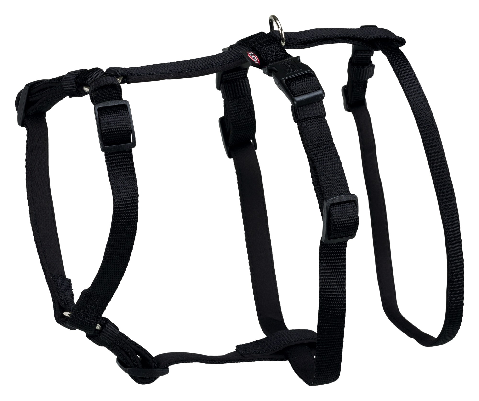 TRIXIE HUNDEGESCHIRR STAY SCHWARZ M-L 50-75 CM