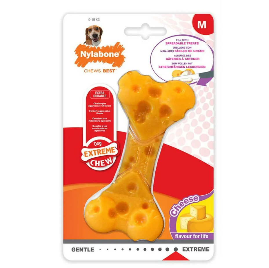NYLABONE DURA CHEW CHEESE BONE BIS 16 KG