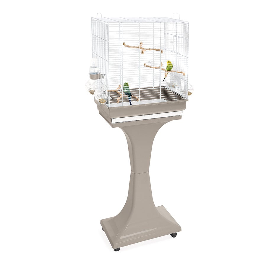 IMAC VOGELKOOI CAMILLA TAUPE/WEISS 50X30X57-129 CM