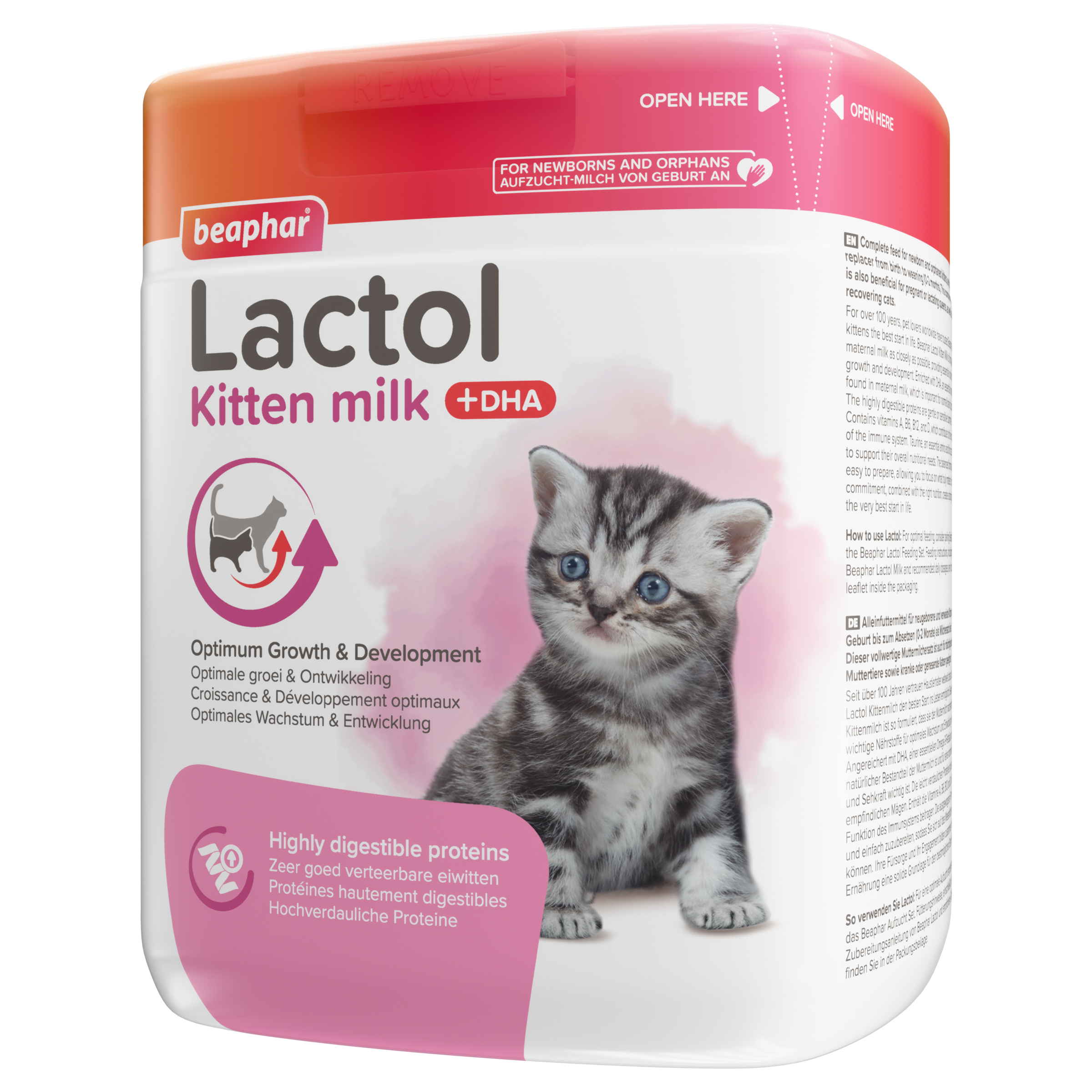 BEAPHAR KITTY MILK LACTOL 500 G