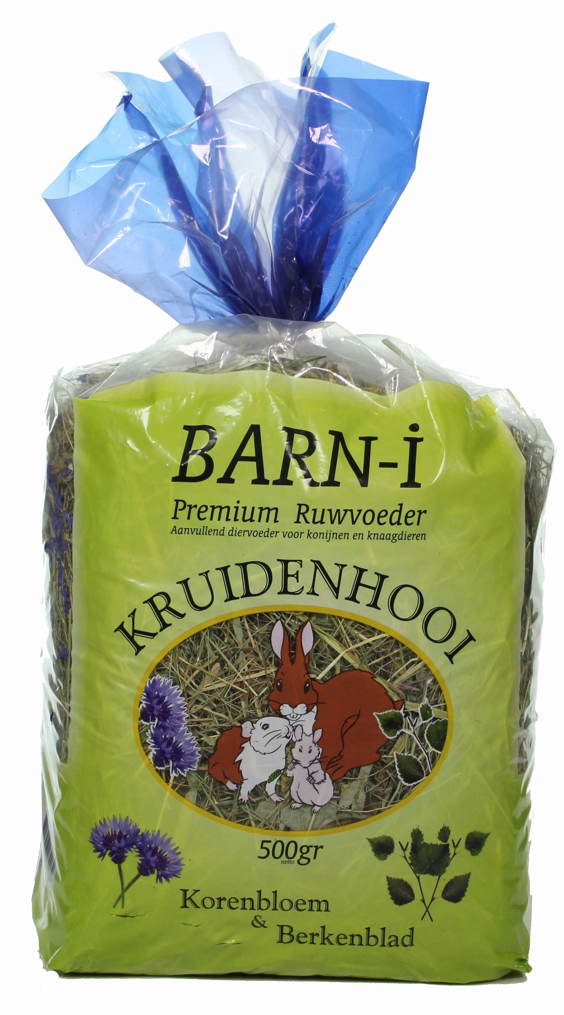 BARN-I KRUIDENHOOI KORENBLOEM 6X500 G