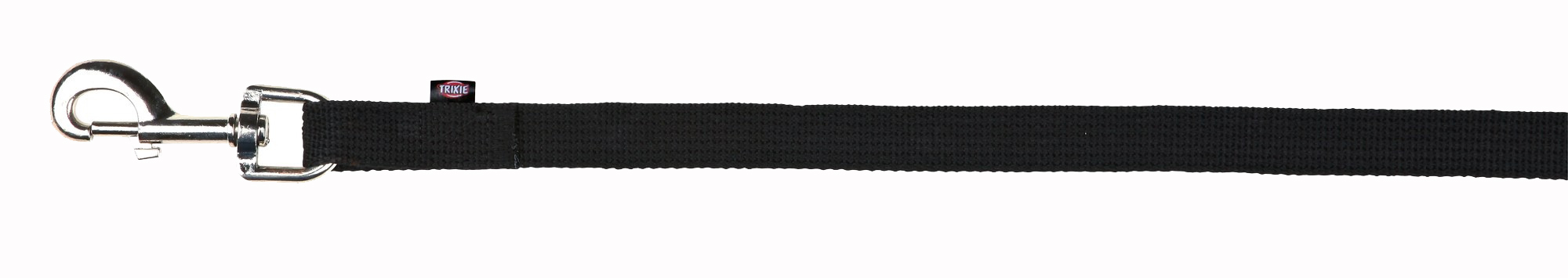 TRIXIE HUNDELEINE SLEEPLIJN SINGELBAND SCHWARZ 20MM X 15 M