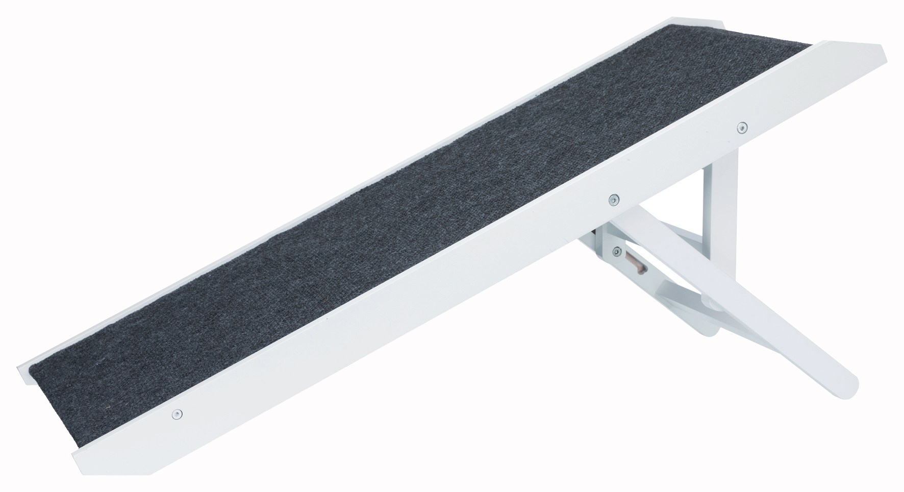 TRIXIE LOOPPLANK IN HOOGTE VERSTELLBAR WEISS 36X90 CM