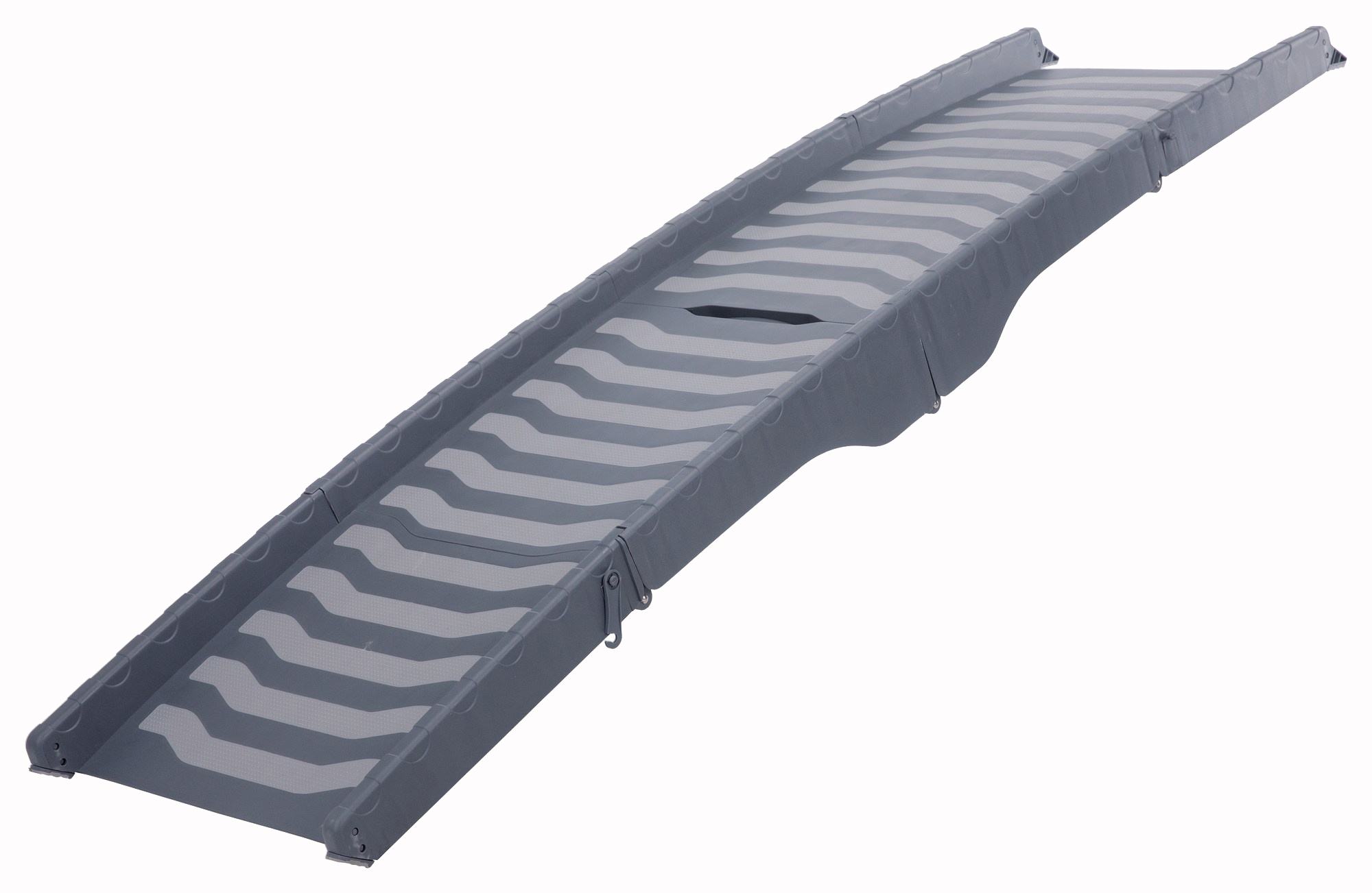 TRIXIE LOOPPLANK 3 VOUDIG INKLAPBAAR GRAU 39 X 150 CM