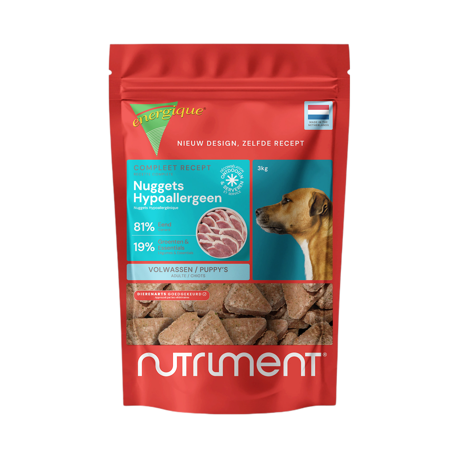 ENERGIQUE PUUR ENTE 3 KG