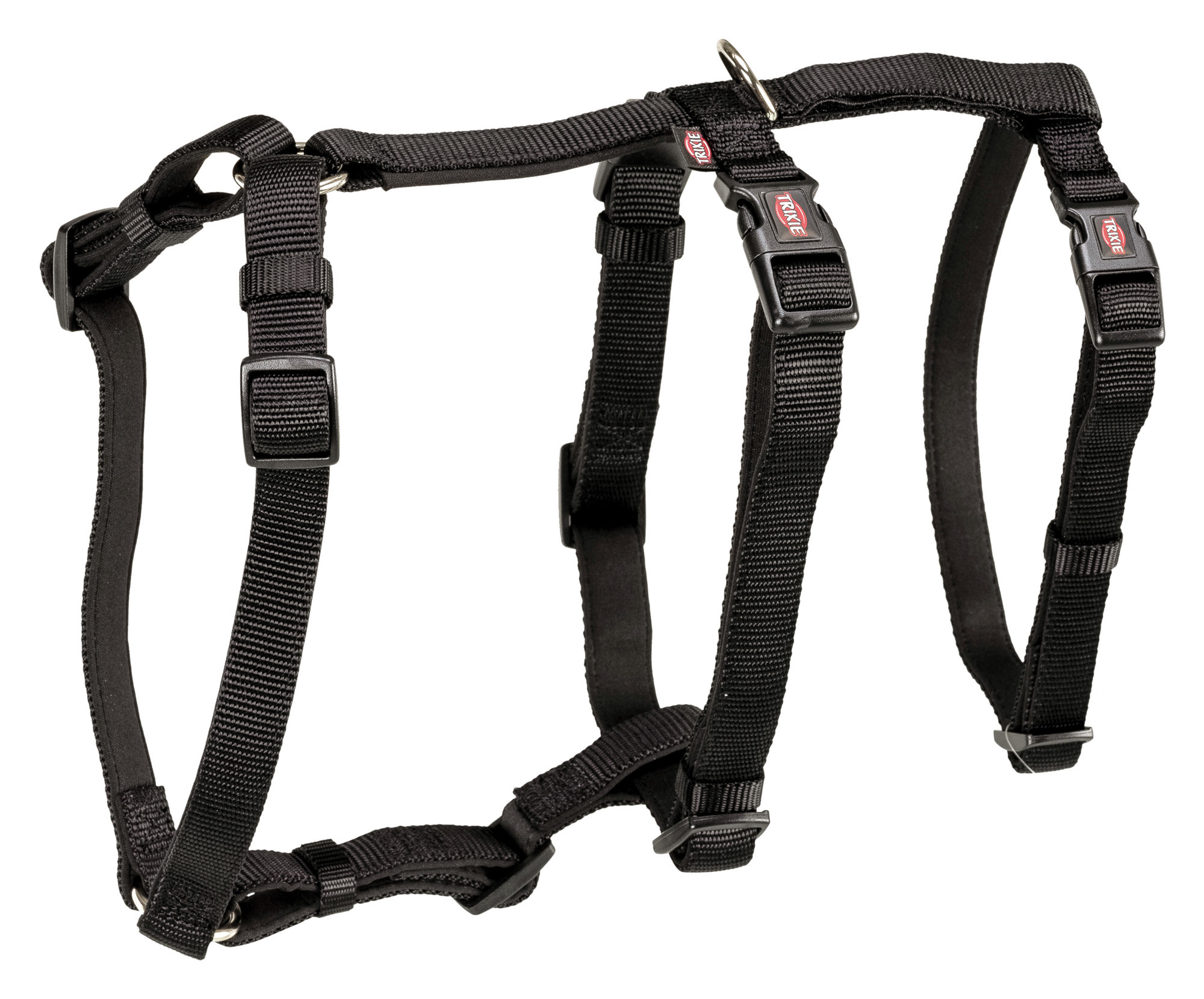 TRIXIE HUNDEGESCHIRR STAY SCHWARZ L-XL 70-100 CM