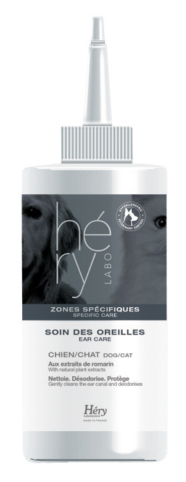 HERY OORVERZORGING HUND/KATZE 100 ML
