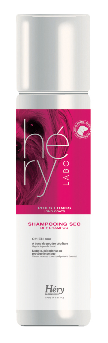 HERY DROOGSHAMPOO FUER LANG HAAR 400 ML