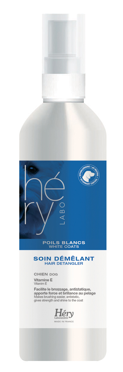 HERY VERZORGENDE ANTI-KLIT SPRAY FUER WEISS HAAR 200 ML