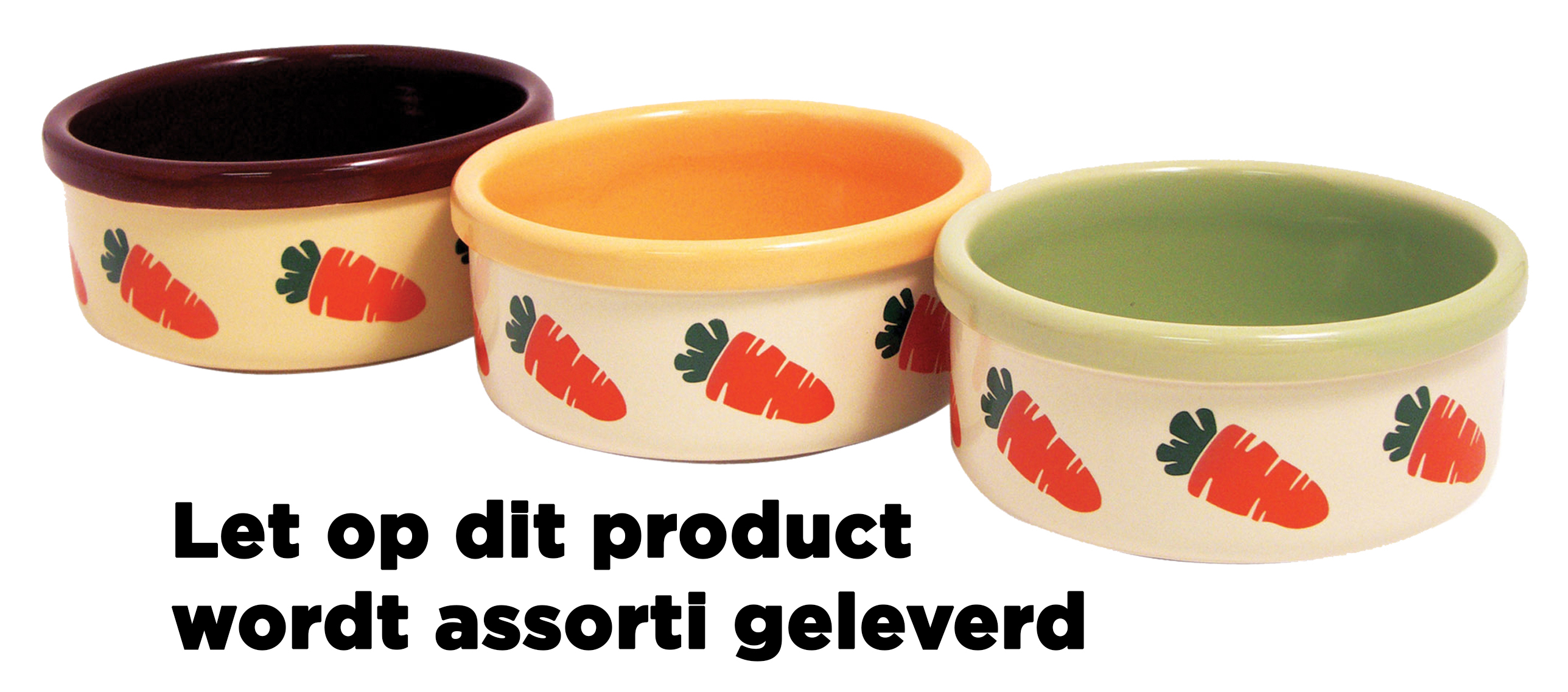 ROSEWOOD OPTIONS FUTTERNAPF KAROTTE DESIGN SORTIERT 12,5 CM