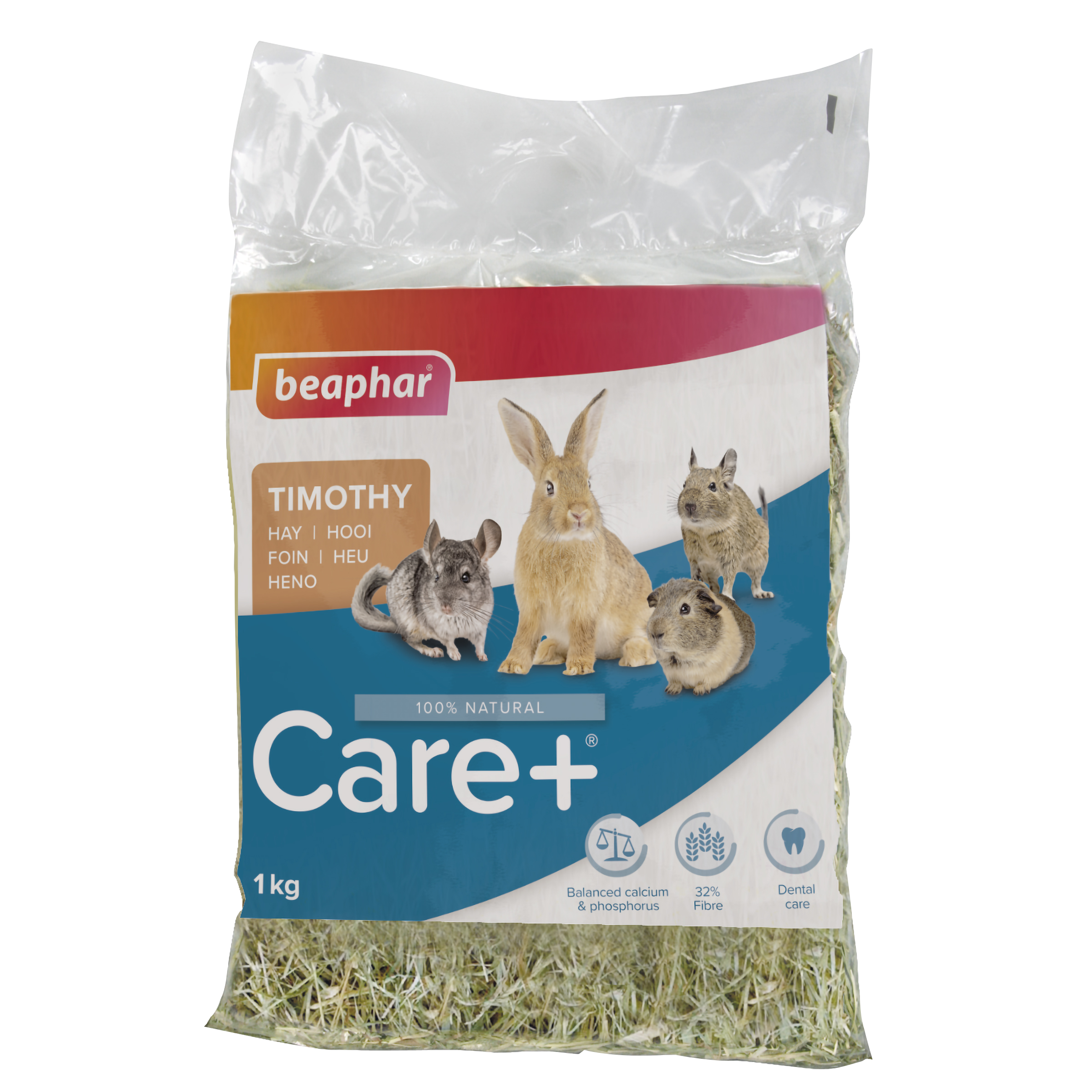 BEAPHAR PFLEGE+ TIMOTHY HOOI 1 KG