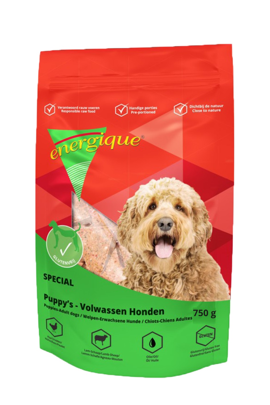 ENERGIQUE NR 4 SPEZIAL 750 G