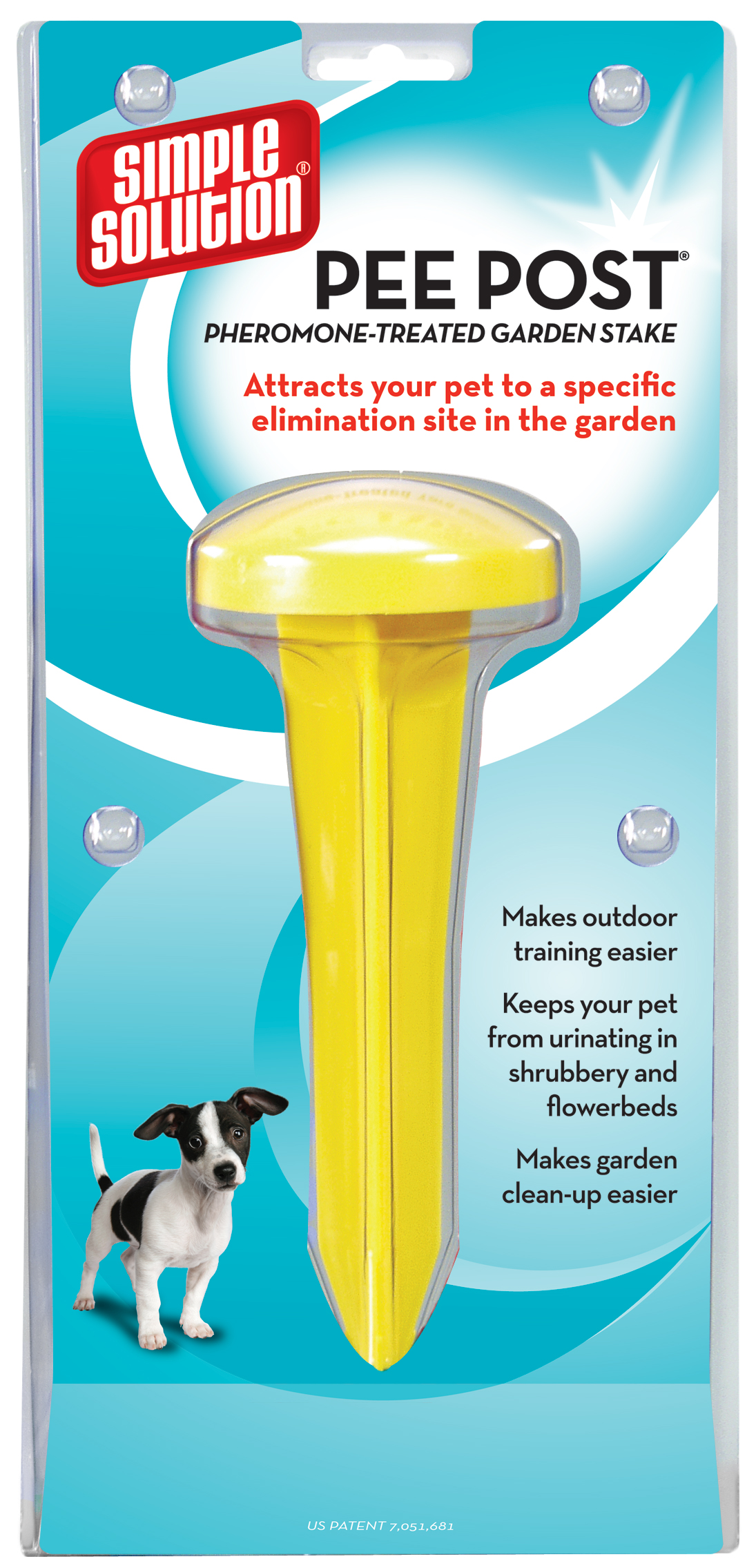 SIMPLE SOLUTION WELPE PLASPAAL OUTDOOR 8X8X20 CM